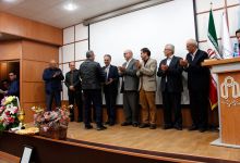 گزارش تصویری از تقدیر دکتر خالو کاکائی